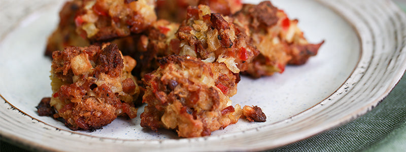 Sausage Apple Bites — Amoretti