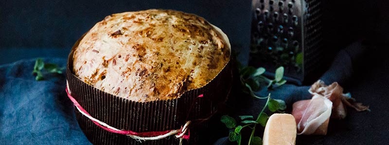 Amoretti Savory Panettone