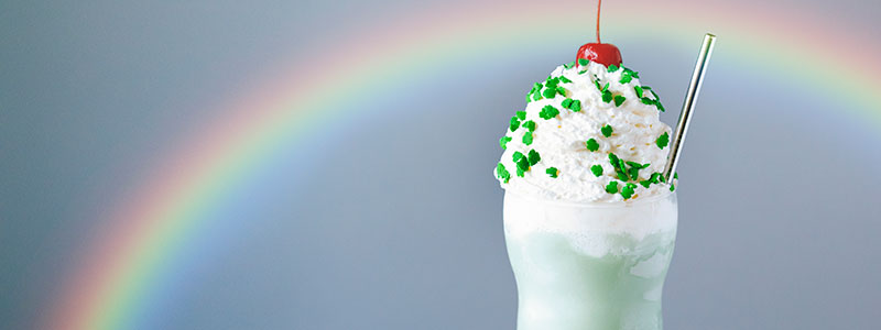 Amoretti Shamrock Shake