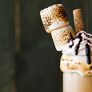 Amoretti Blended S'mores Iced Coffee