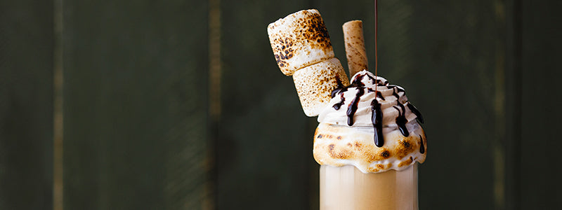 Amoretti Blended S'mores Iced Coffee