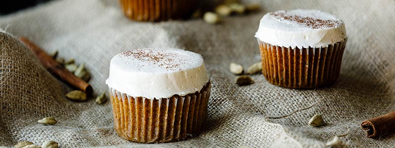 Spiced Carrot Cupcakes — Amoretti