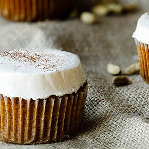 Amoretti Spiced Carrot Cupcakes