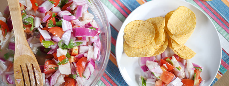 Spicy Ceviche — Amoretti