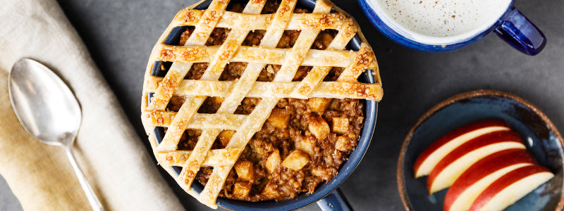 Amoretti Apple Pie Steel Cut Oats