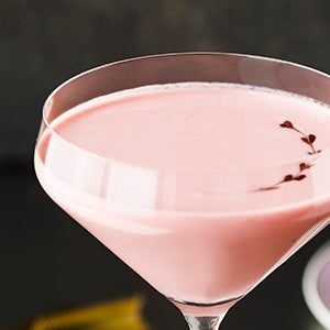 Amoretti Chocolate Covered Strawberry Martini