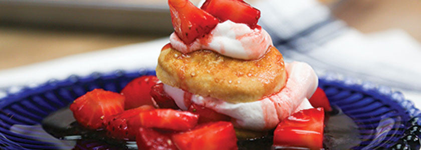 Strawberry Shortcake — Amoretti