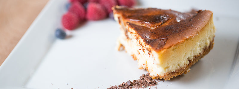 SuperButter Swirl Cheesecake