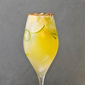 Sweet Heat Skinny Margarita