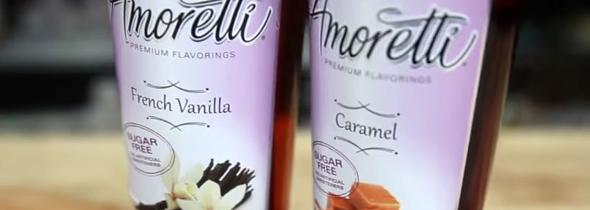 Amoretti Sugar Free Flavorings