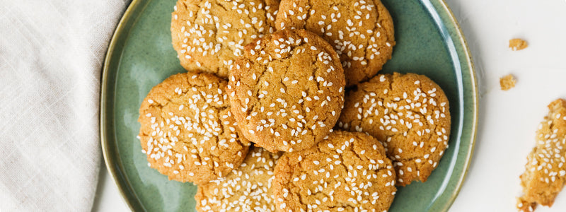 Amoretti Honey Tahini Cookies