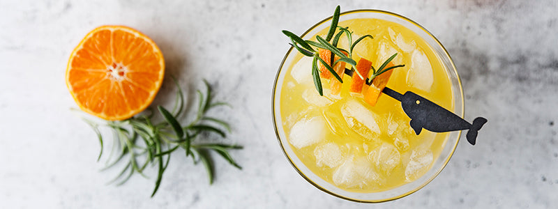 Tangerine Gin-tini — Amoretti