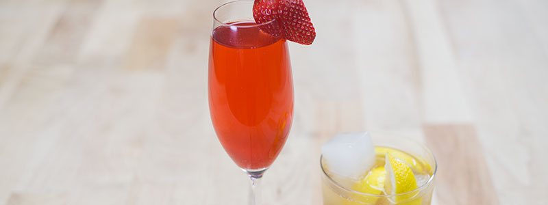 Valentine Drinks — Amoretti