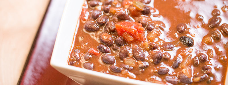 Vegetarian Black Bean Chili