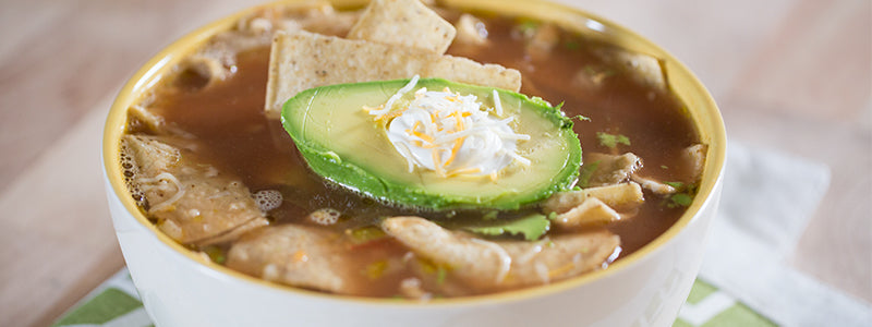 Vegetarian Tortilla Soup