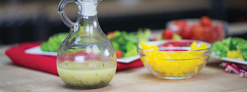 Vinaigrette 3-Ways — Amoretti