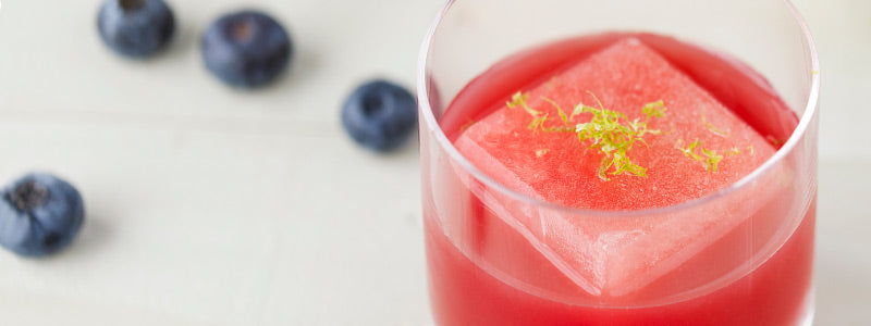 Amoretti Blueberry Watermelon Mocktail