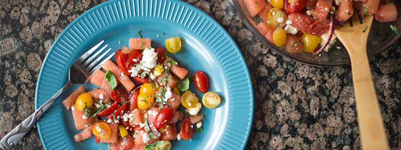 Watermelon Salad