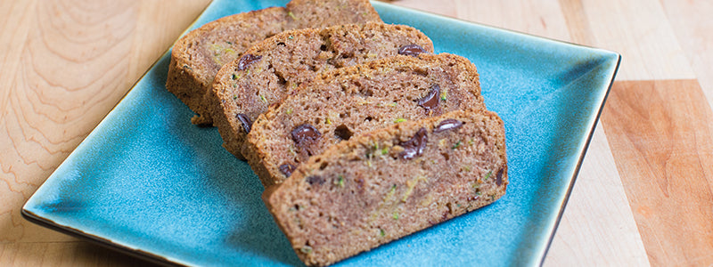 Zucchini Bread — Amoretti