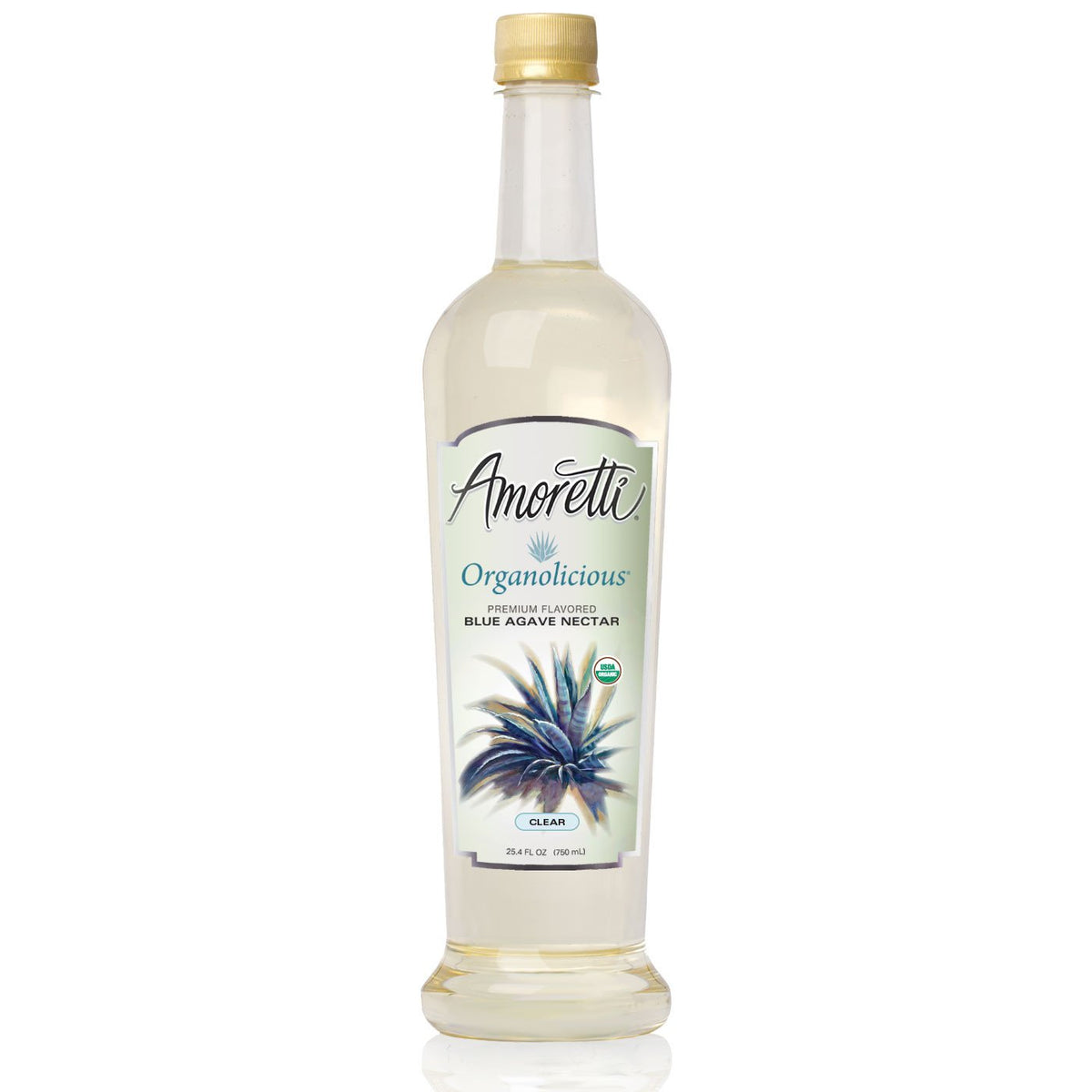 Amoretti Premium Organic Blue Agave Nectars
