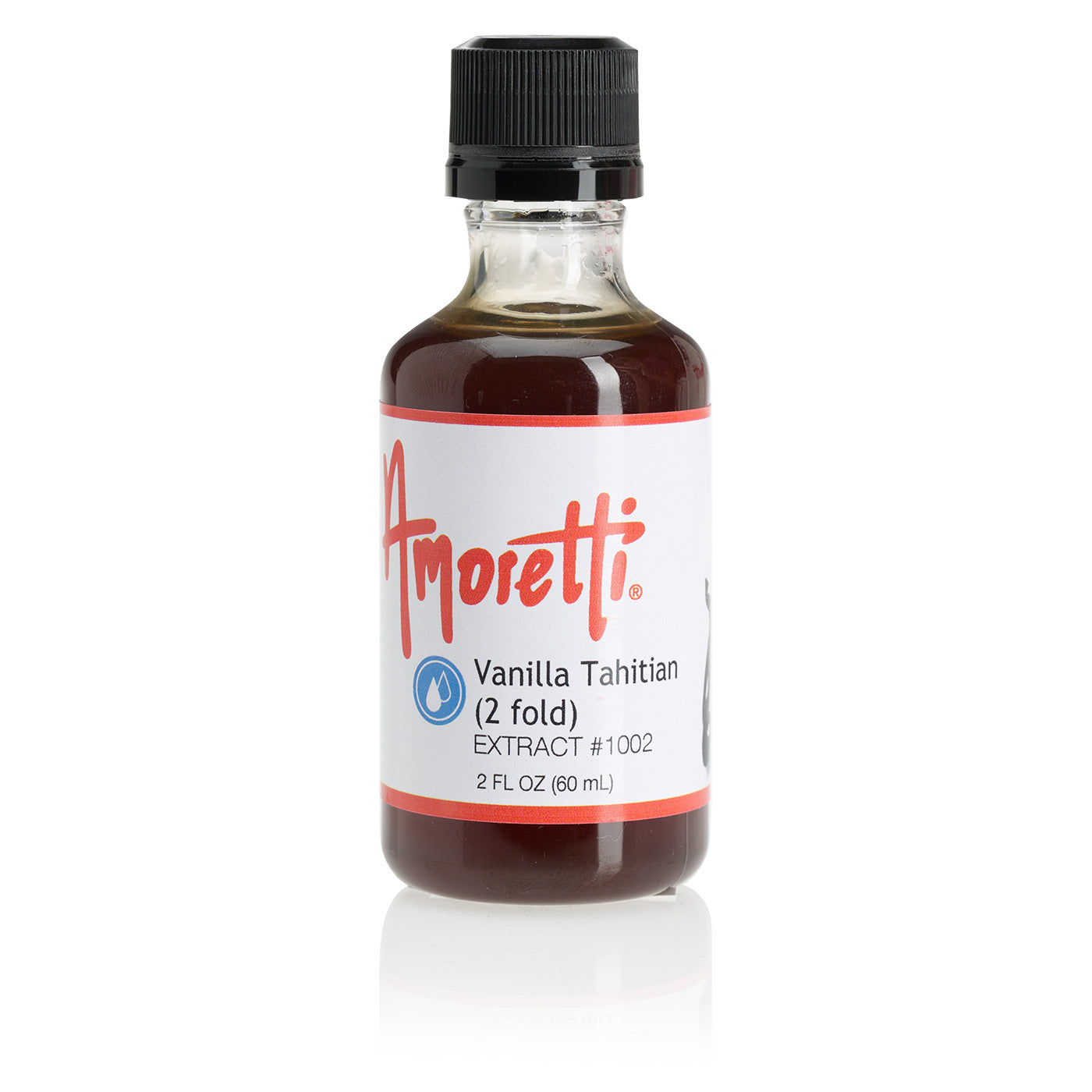 【完売品】VANILLANI ヴァニラニ　MULTI PIPING TOPS Vanilla Tahitian Water Soluble 2X — Amoretti