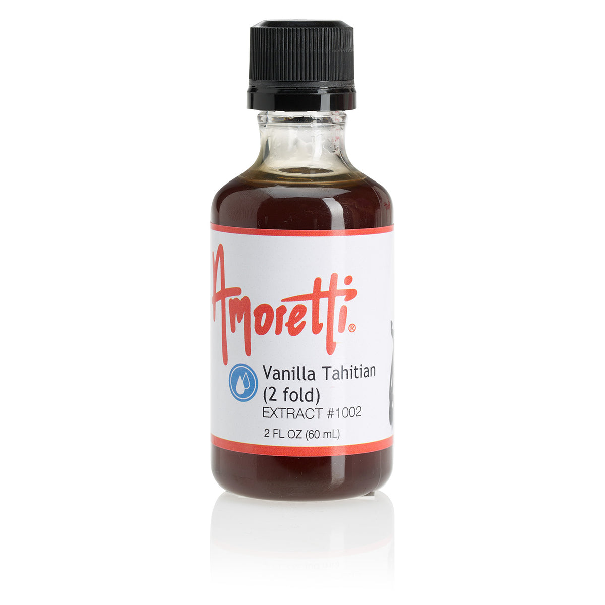 Vanilla Tahitian Water Soluble 2X — Amoretti