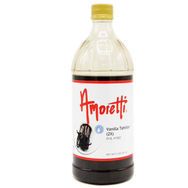 【完売品】VANILLANI ヴァニラニ　MULTI PIPING TOPS Vanilla Tahitian Water Soluble 2X — Amoretti