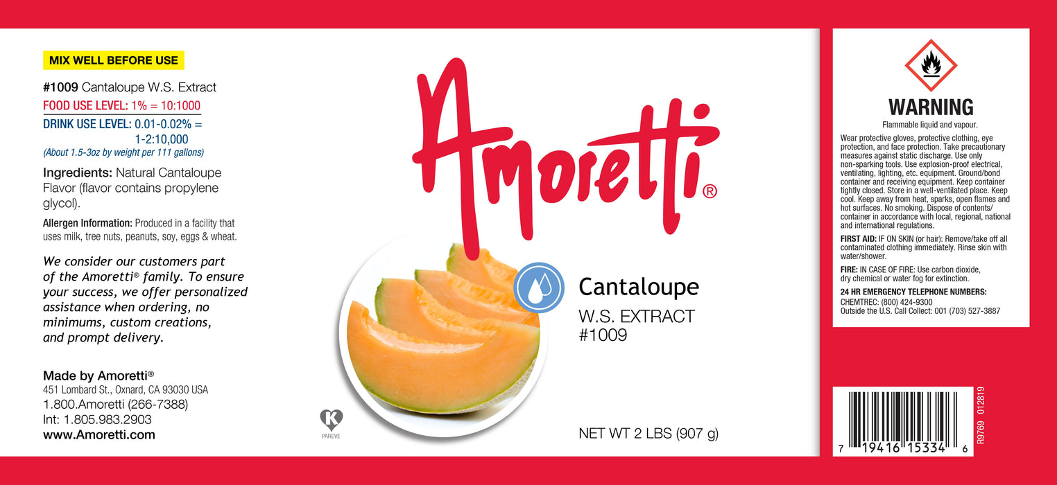 Cantaloupe Extract Water Soluble