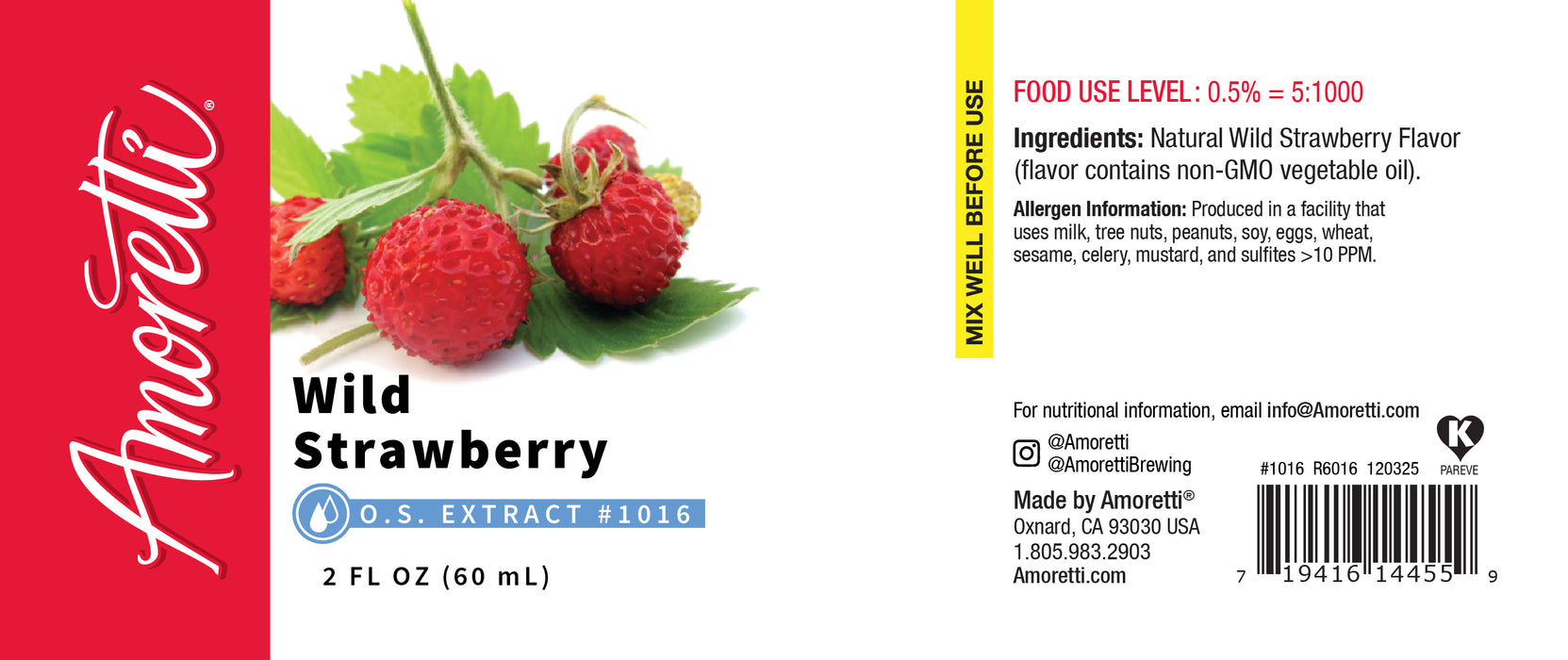 Wild Strawberry Extract Oil Soluble