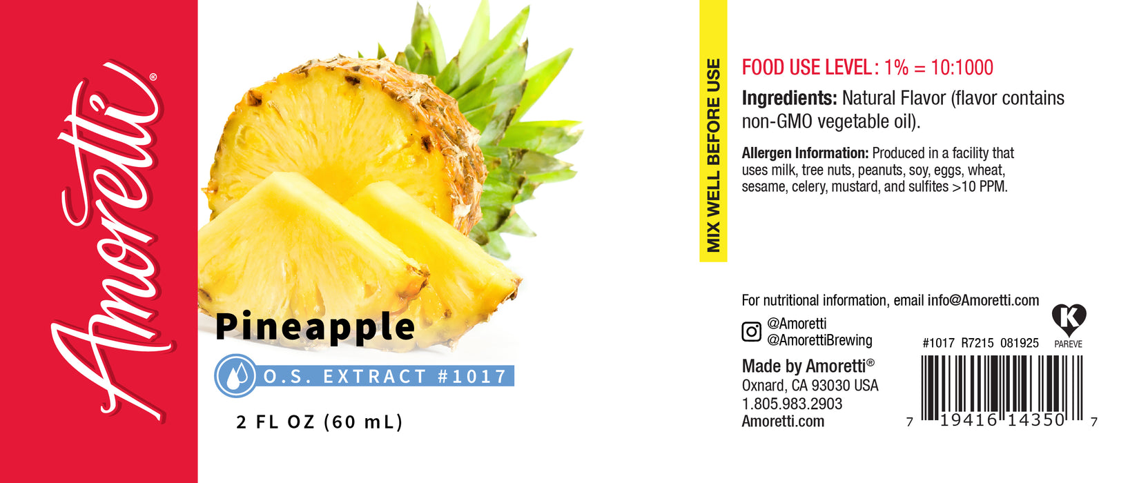 Pineapple Extract Oil Soluble