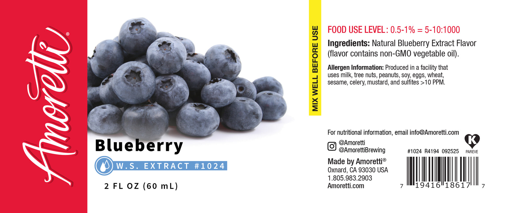 Blueberry Extract Oil Soluble