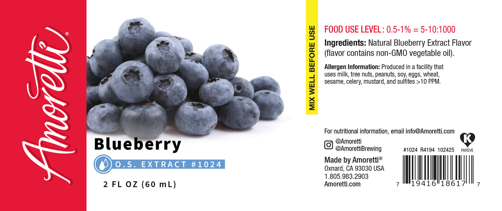 Blueberry Extract Oil Soluble