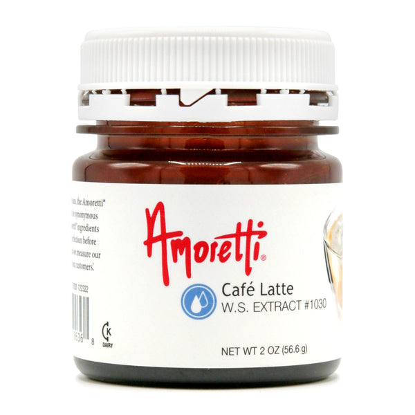Cafe Latte Extract Water Soluble — Amoretti