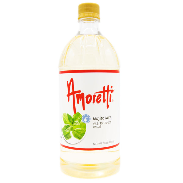 Mojito Mint Extract Water Soluble (just mint, no lime) — Amoretti