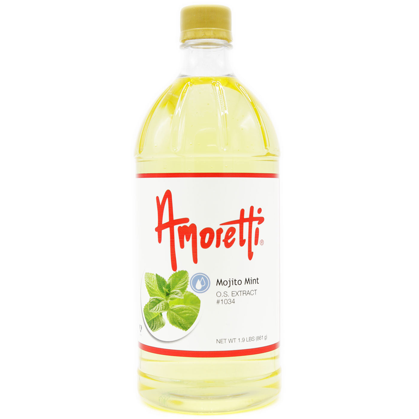 Mojito Mint Extract Oil Soluble (just mint, no lime) — Amoretti