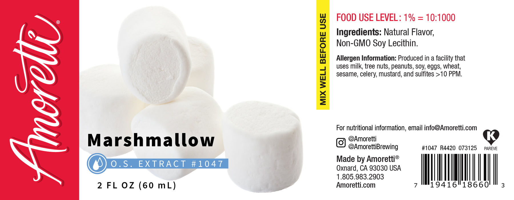Marshmallow Extract Oil Soluble