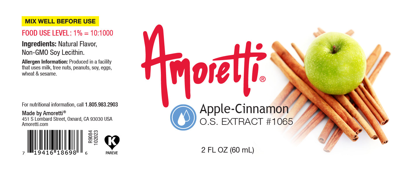 Apple Cinnamon Extract Oil Soluble