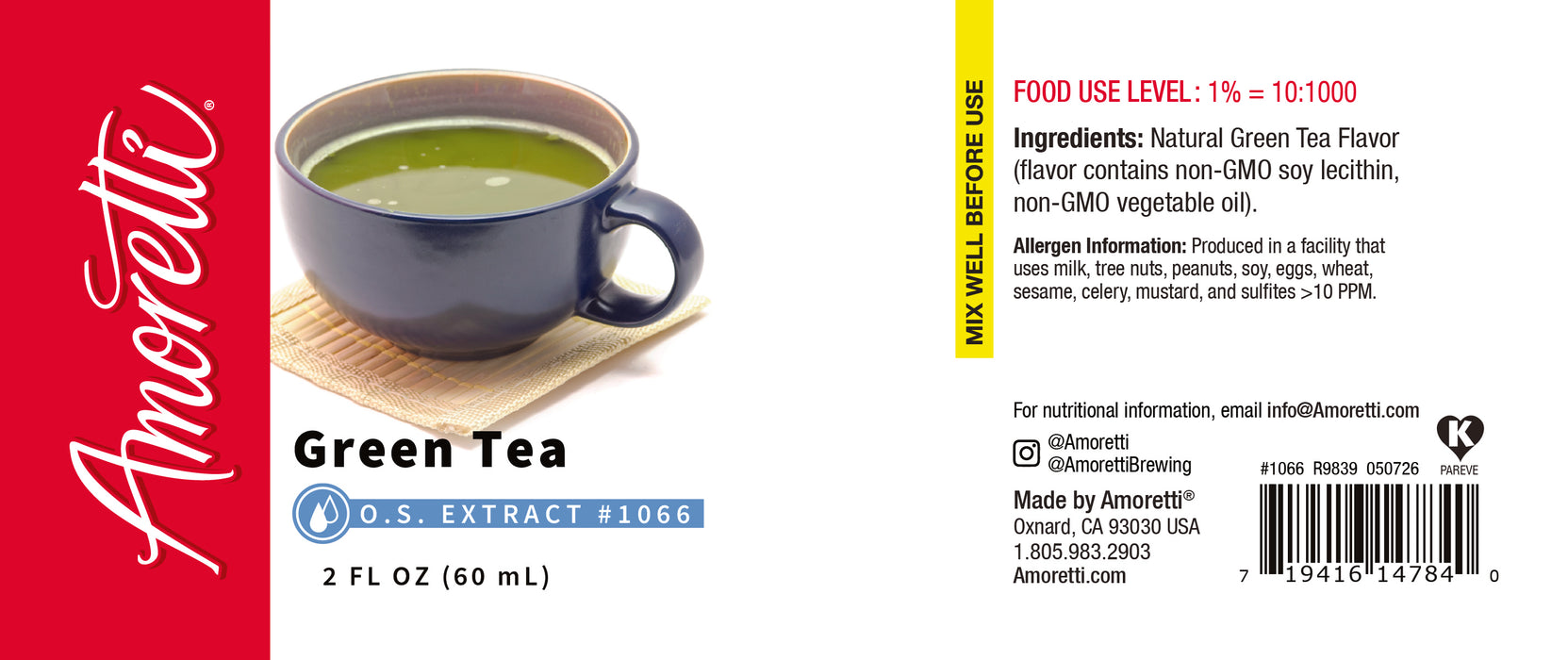 Green Tea Extract Oil Soluble