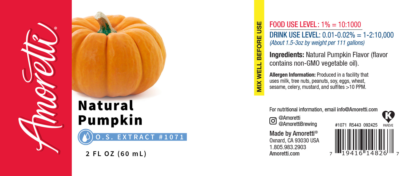 Natural Pumpkin Extract Oil Soluble