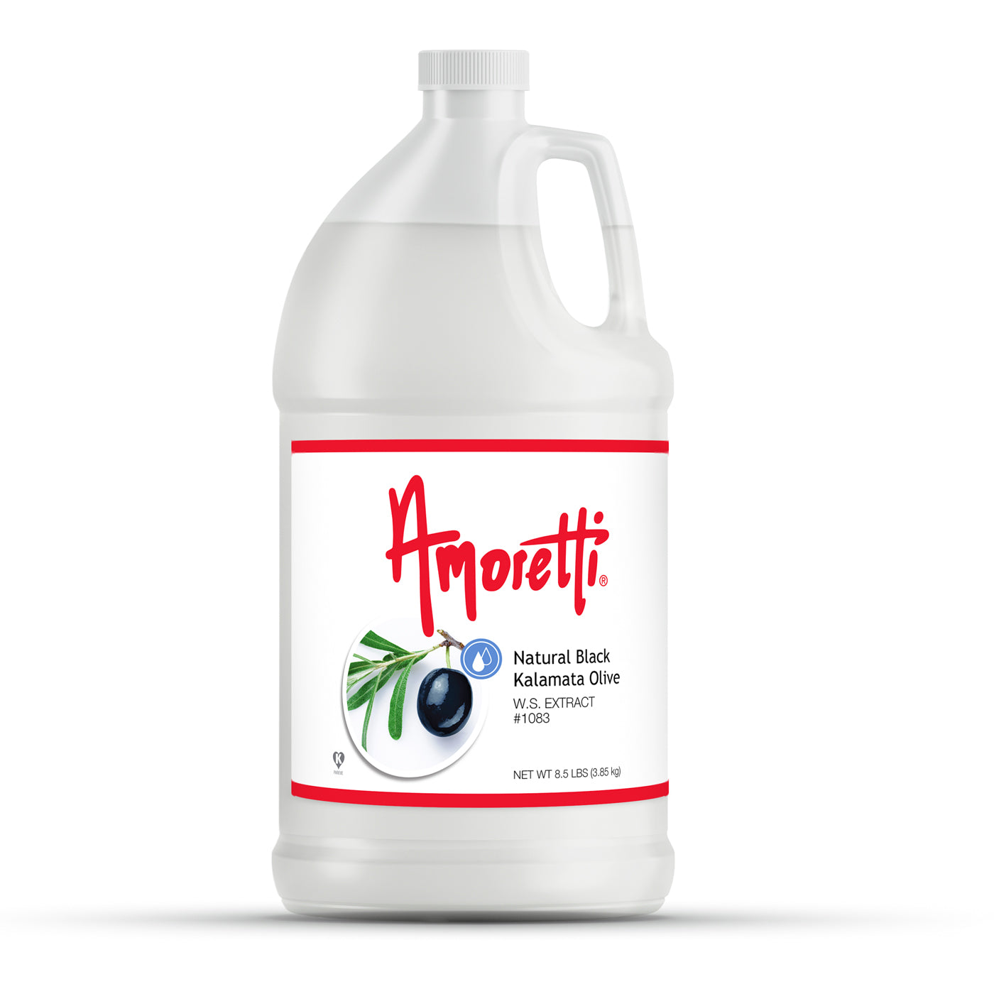 Natural Black Kalamata Olive Extract Water Soluble — Amoretti