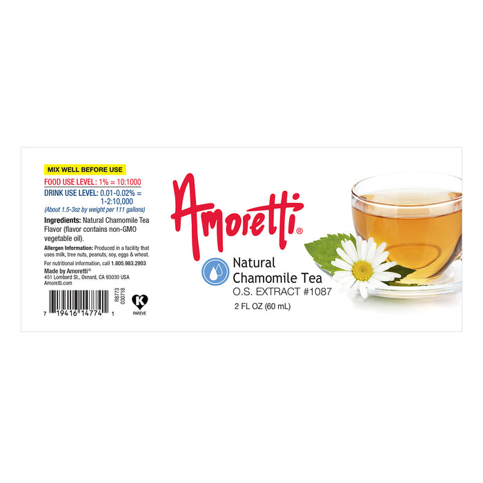 Natural Chamomile Tea Extract Oil Soluble