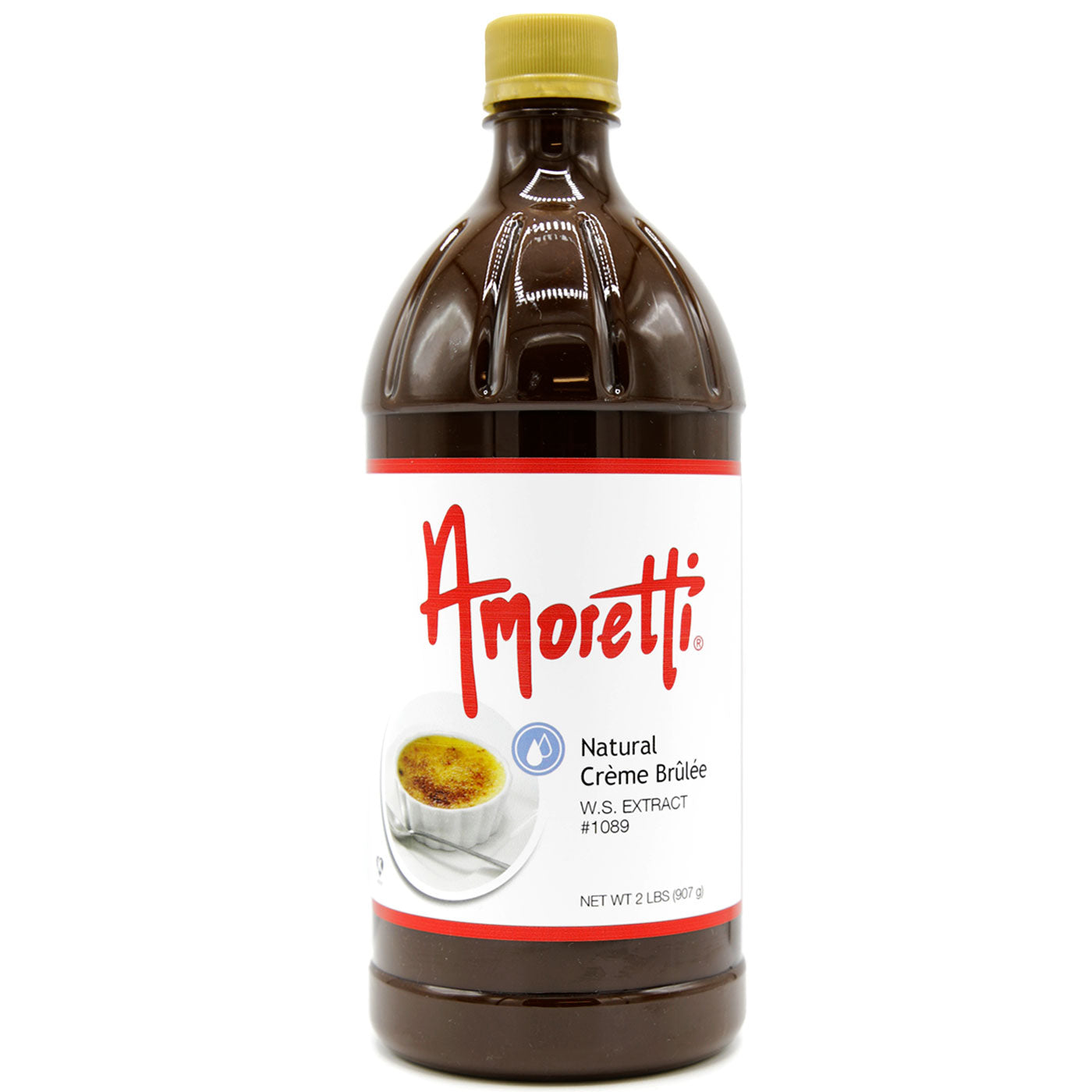 Natural Creme Brulee Extract Water Soluble — Amoretti