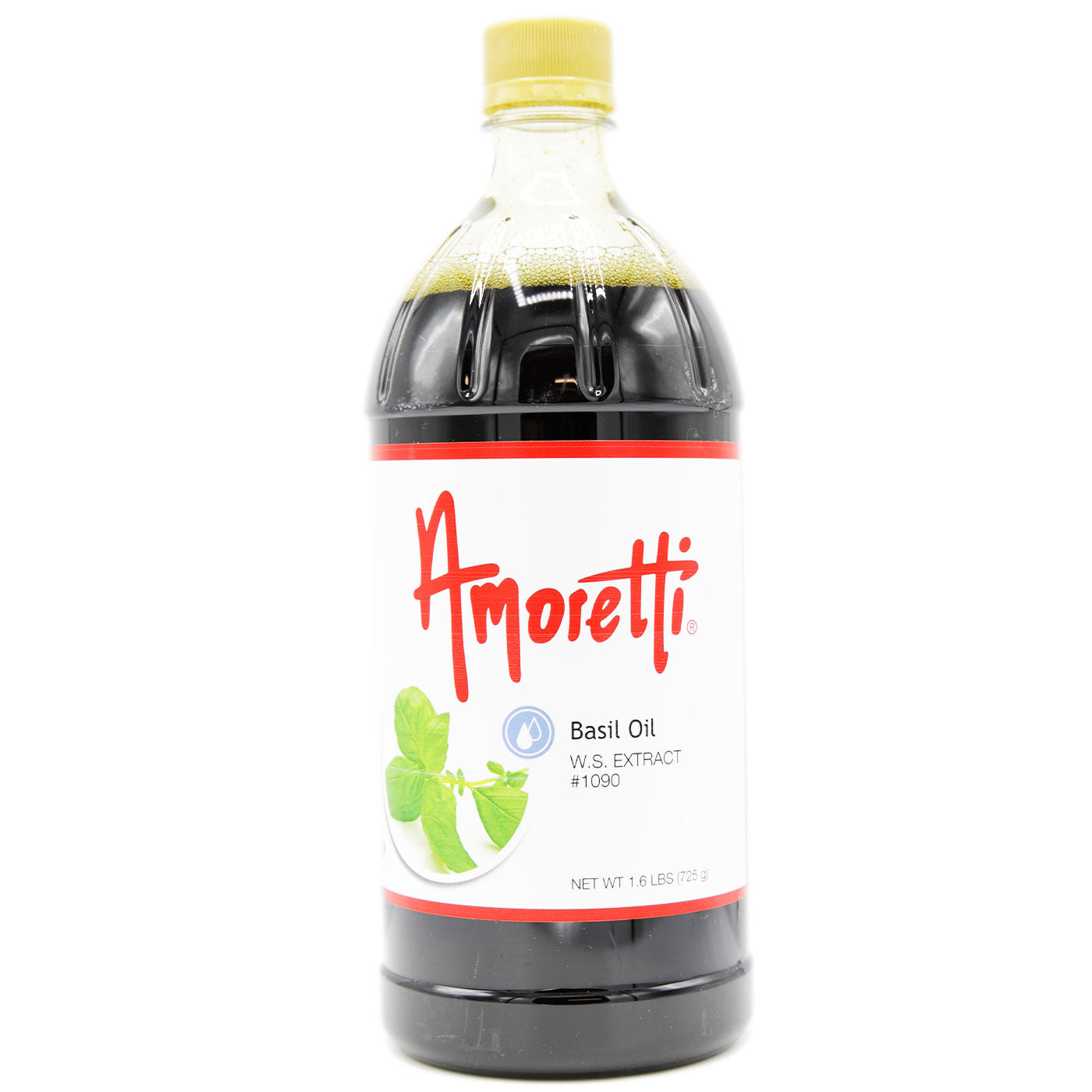 Basil Oil Extract Water Soluble Amoretti