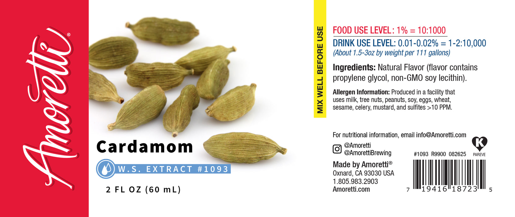 Cardamom Extract Water Soluble