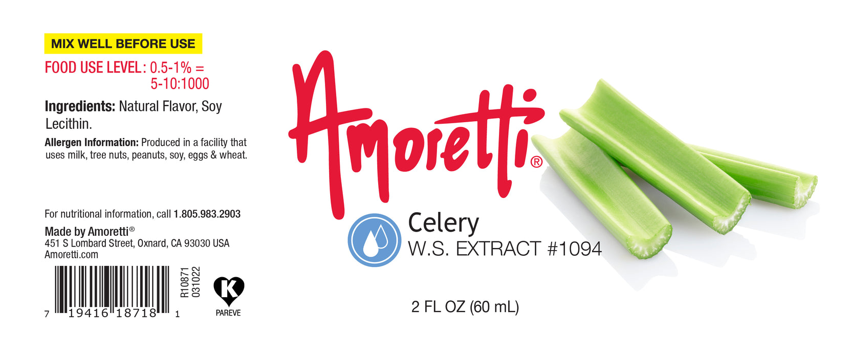 Celery Extract Water Soluble