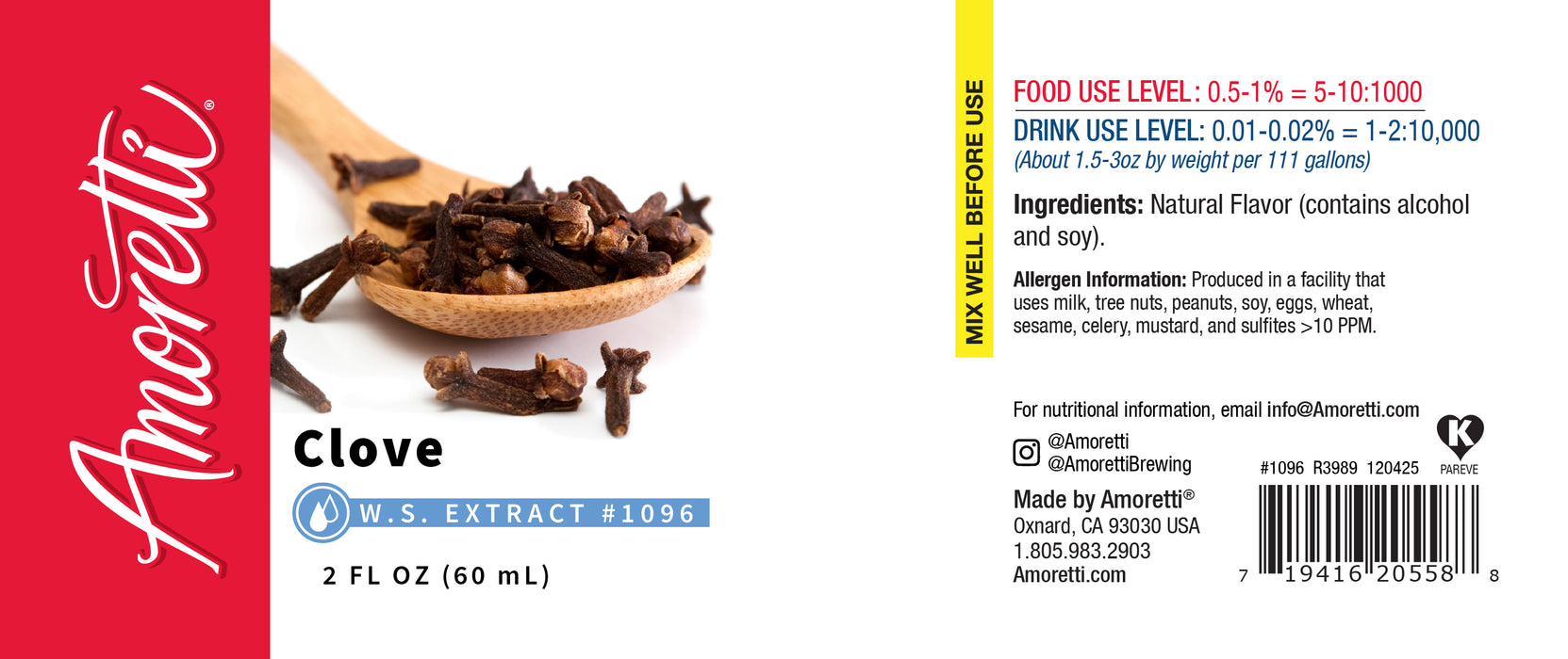 Clove Extract Water Soluble