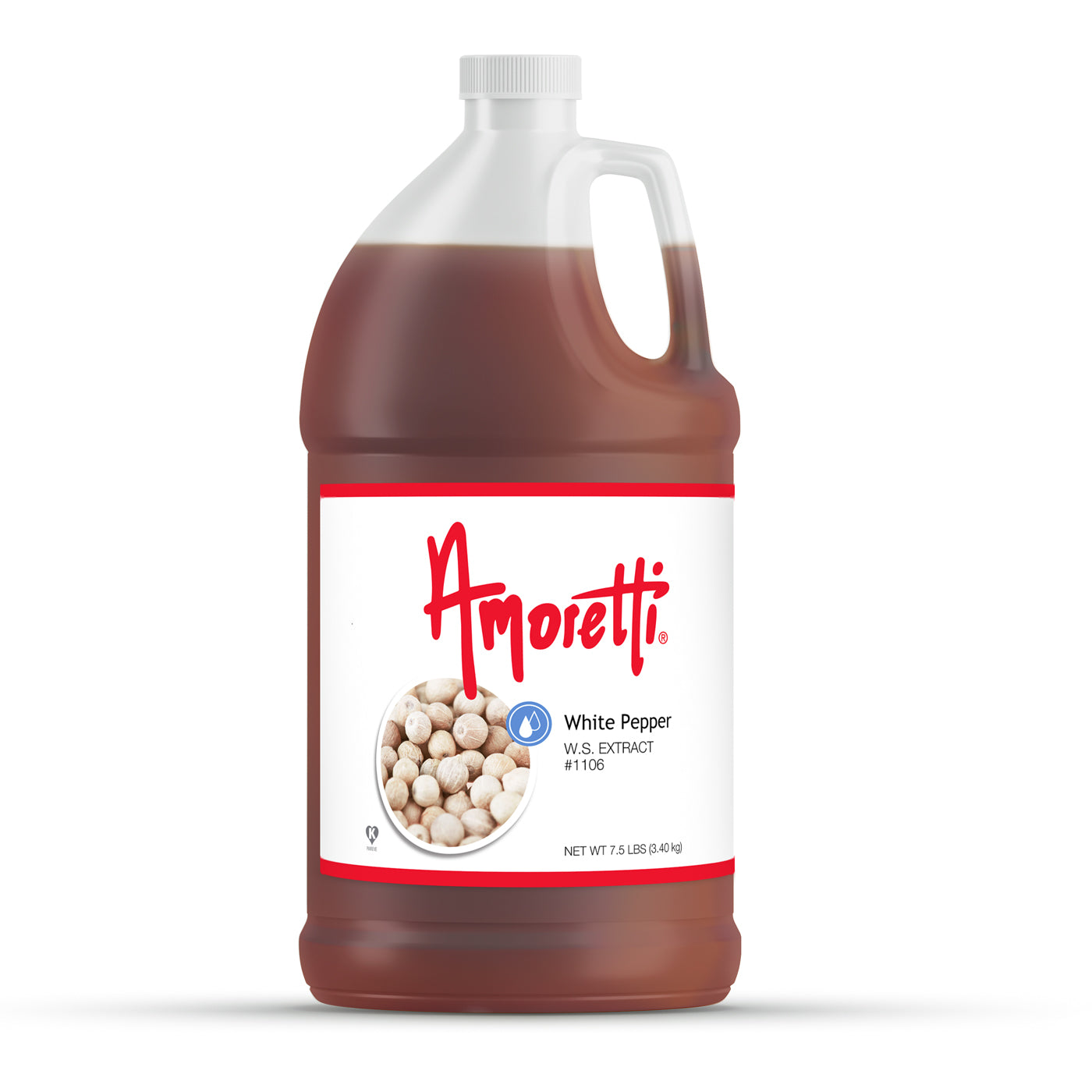 調味料・料理の素・油 THE SUPER ACTIVE MINERAL EXTRACT White Pepper Extract Water Soluble — Amoretti