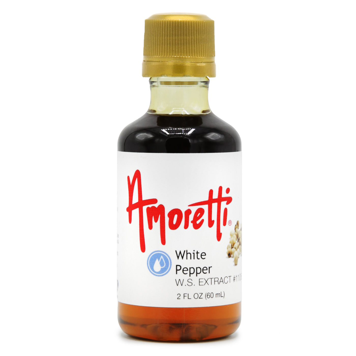 調味料・料理の素・油 THE SUPER ACTIVE MINERAL EXTRACT White Pepper Extract Water Soluble — Amoretti