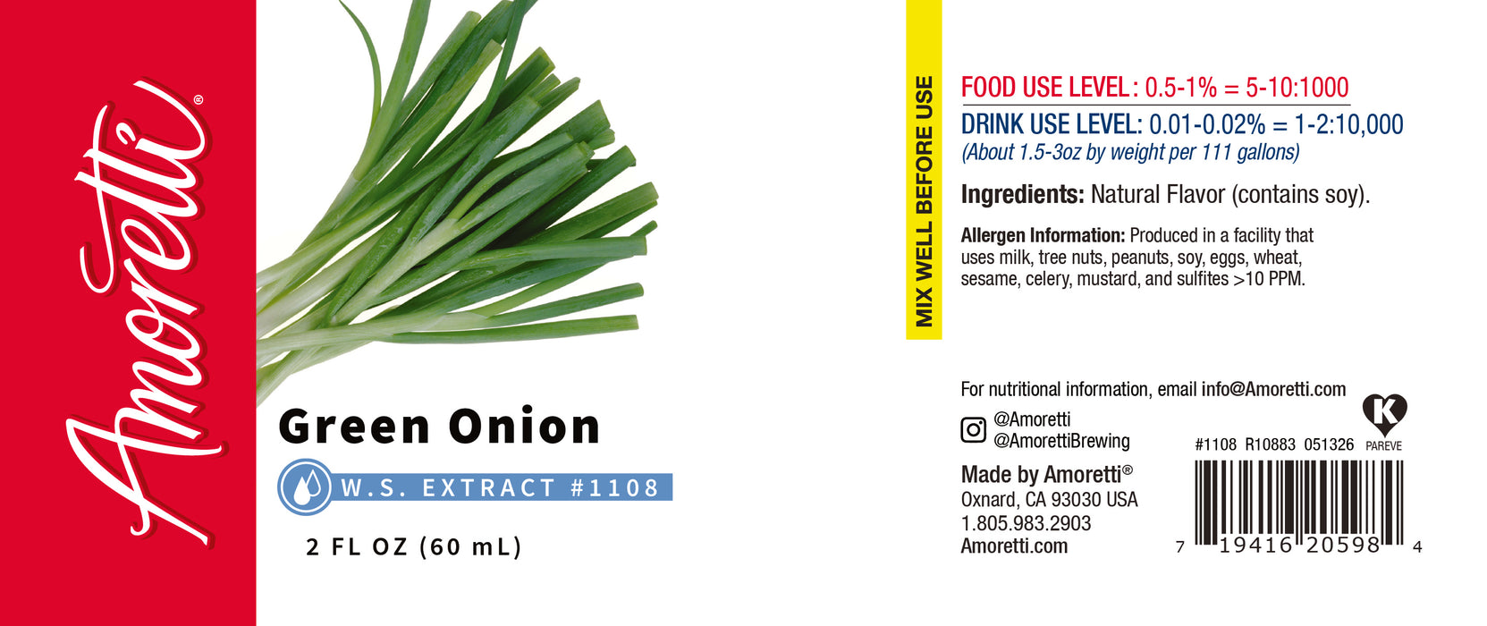 Green Onion Extract Water Soluble