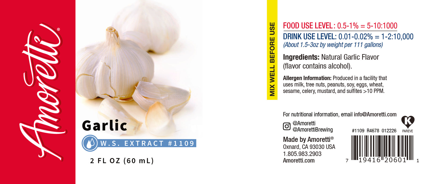 Garlic Extract Water Soluble